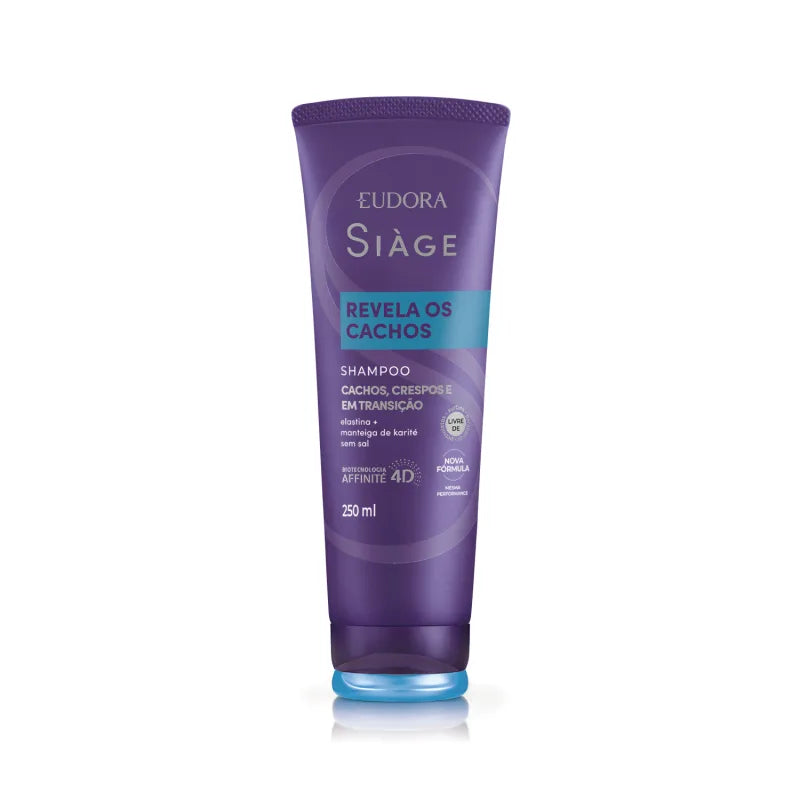 Shampoo Eudora Siàge Revela Os Cachos - 250ml