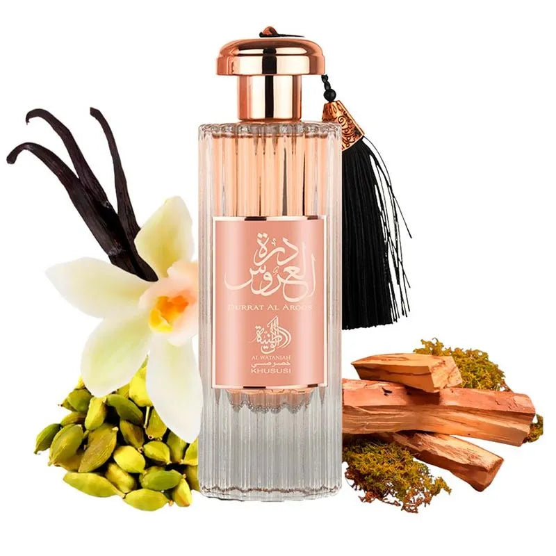 Perfume Árabe Feminino Durrat Al Aroos Al Wataniah Eau de Parfum - 85ml