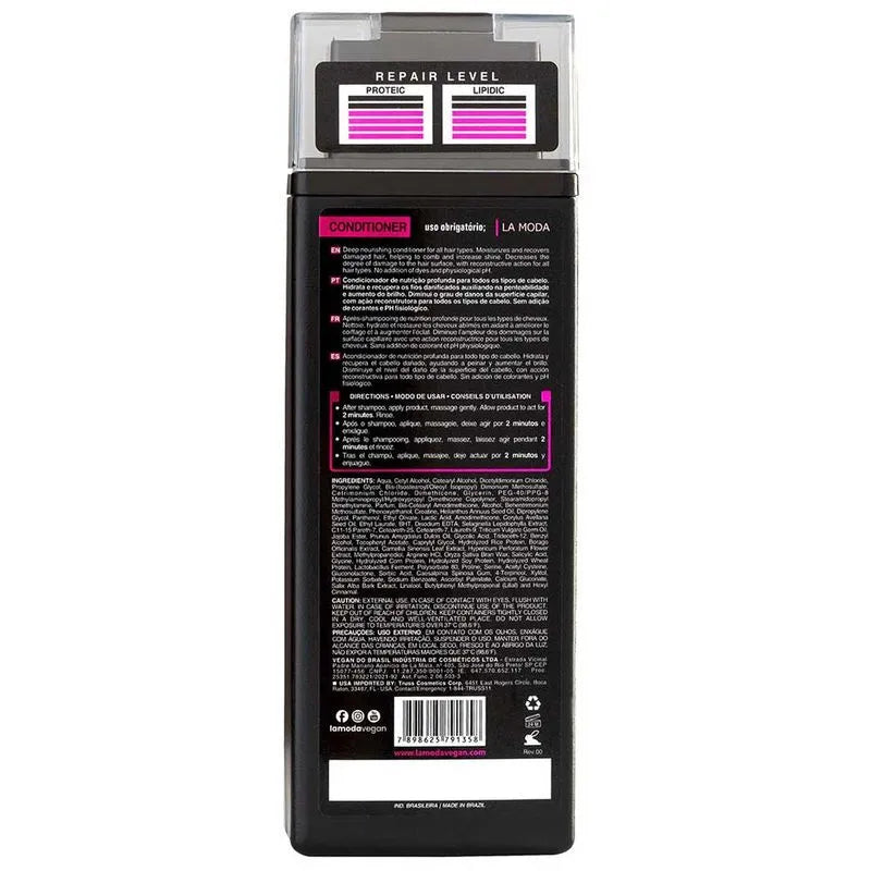 Condicionador Truss La Moda Uso Obrigatório - 300ml