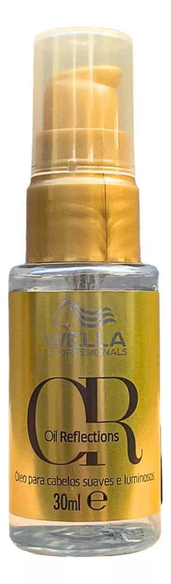 Óleo Capilar Wella Professionals Oil Reflections Luminous Smoothening - 30ml