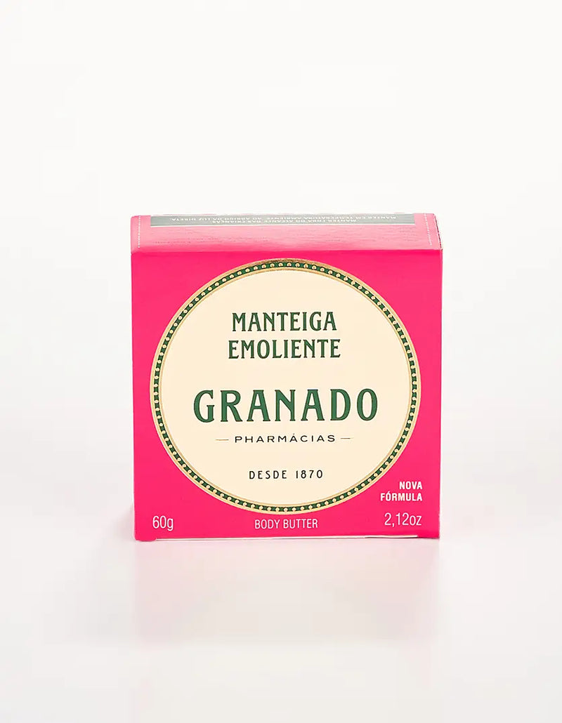 Manteiga Emoliente Pink Granado - 60g