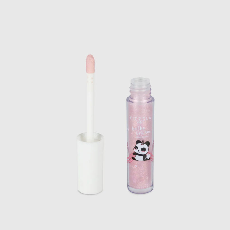 Gloss Infantil Brilha Brilha Cor Estrelinha Vizzela - 3ml