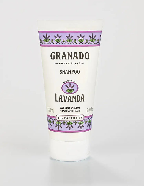 Shampoo Granado Terrapeutics Lavanda - 180ml