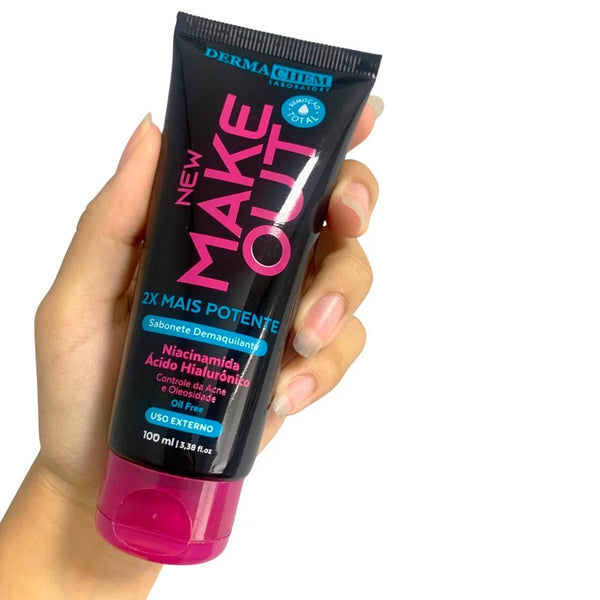 Dermachem Sabonete Demaquilante New Make Out - 100ml