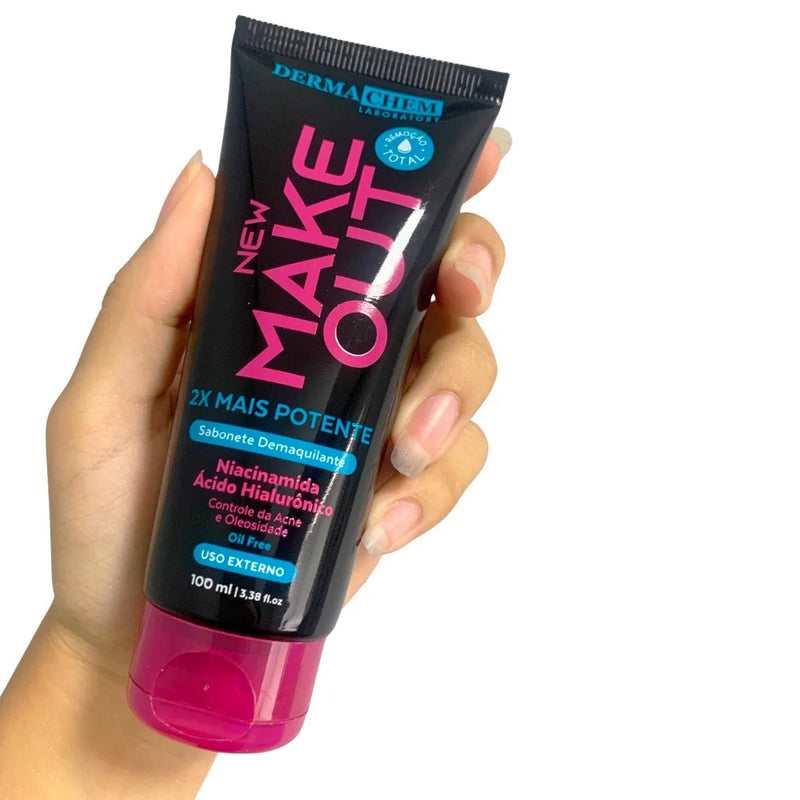 Dermachem Sabonete Demaquilante New Make Out - 100ml