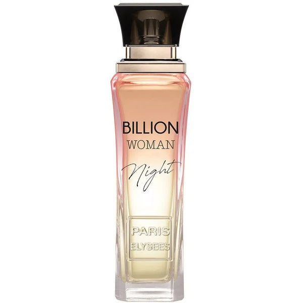Perfume Feminino Billion Woman Night Paris Elysees 100ml Eau de Toilette