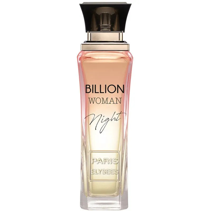 Perfume Feminino Billion Woman Night Paris Elysees 100ml Eau de Toilette
