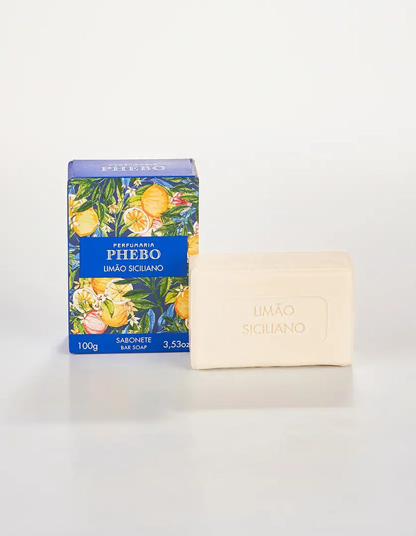 Sabonete em Barra Phebo Limão Siciliano - 100g