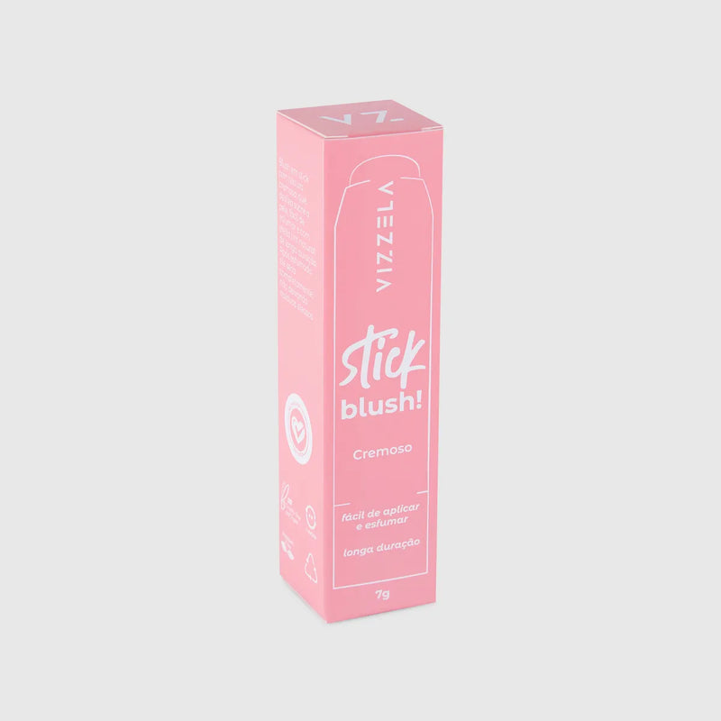 Blush Stick Vizzela Cor 01 - 7g