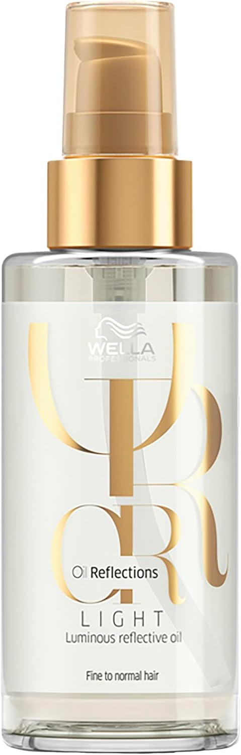 Óleo Capilar Wella Professionals Oil Reflections Light - 100ml