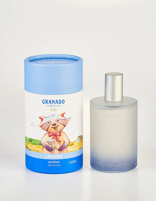 Colônia Granado Bebê Lavanda - 100ml