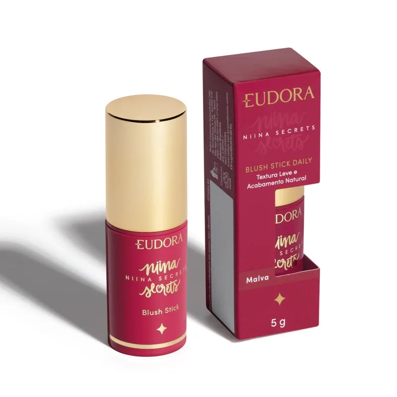 Blush Stick Daily Malva Niina Secrets - 5g