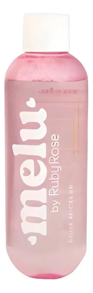 Água Micelar Limpeza Facial Skin Care Melu Ruby Rosy - 200ml