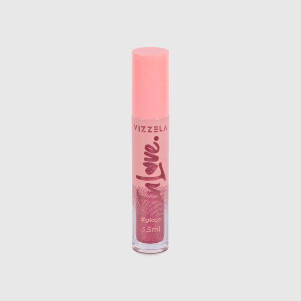 Gloss in love! Vizzela 01 Mozão - 3,5ml