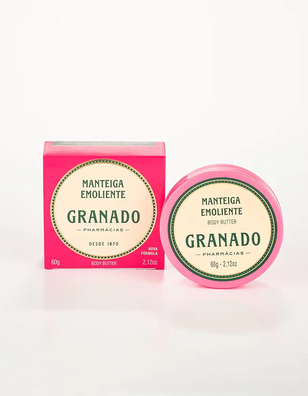 Manteiga Emoliente Pink Granado - 60g