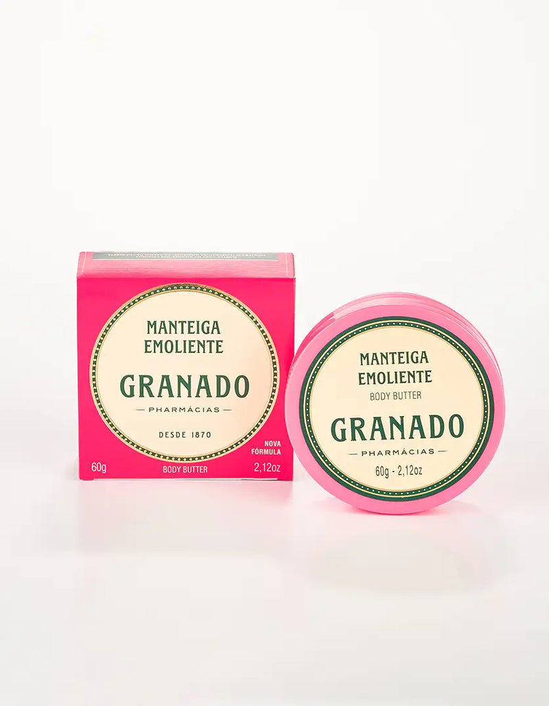 Manteiga Emoliente Pink Granado - 60g