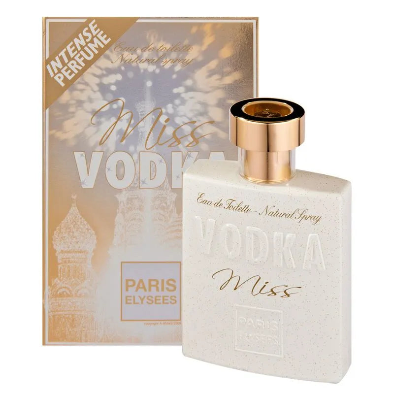 Perfume Feminino Miss Vodka Paris Elysees Eau de Toilette - 100ml