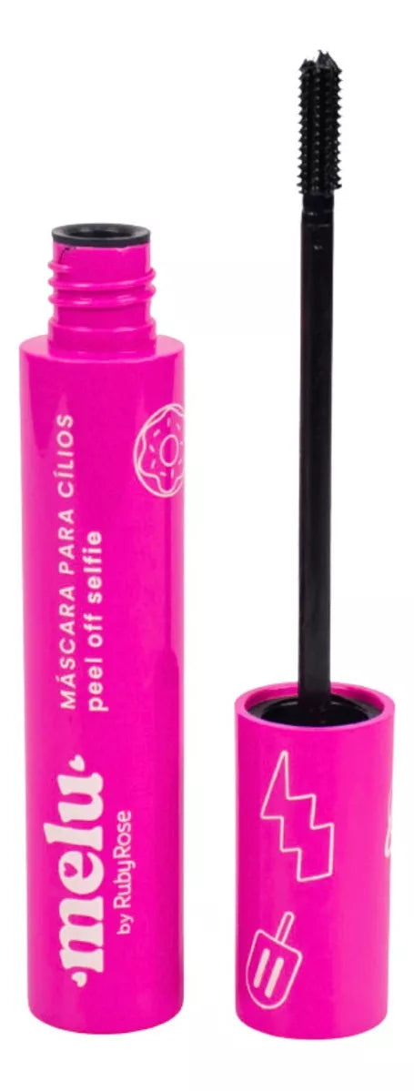Mascara De Cilios Rimel Melu Peel Off Selfie Ruby Rose - 14,5g