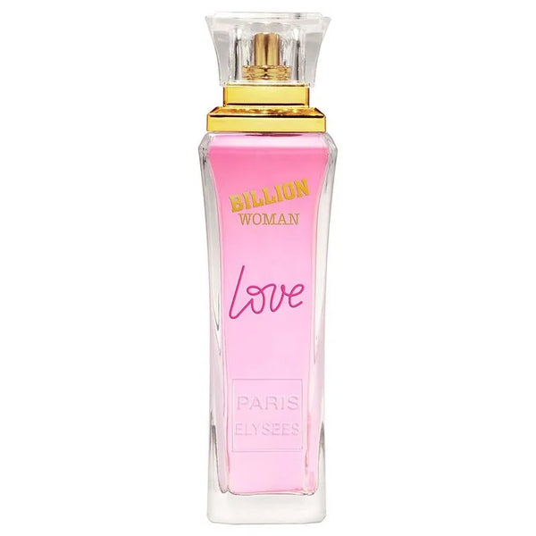 Perfume Feminino Billion Woman Love Paris Elysees Eau de Toilette - 100ml