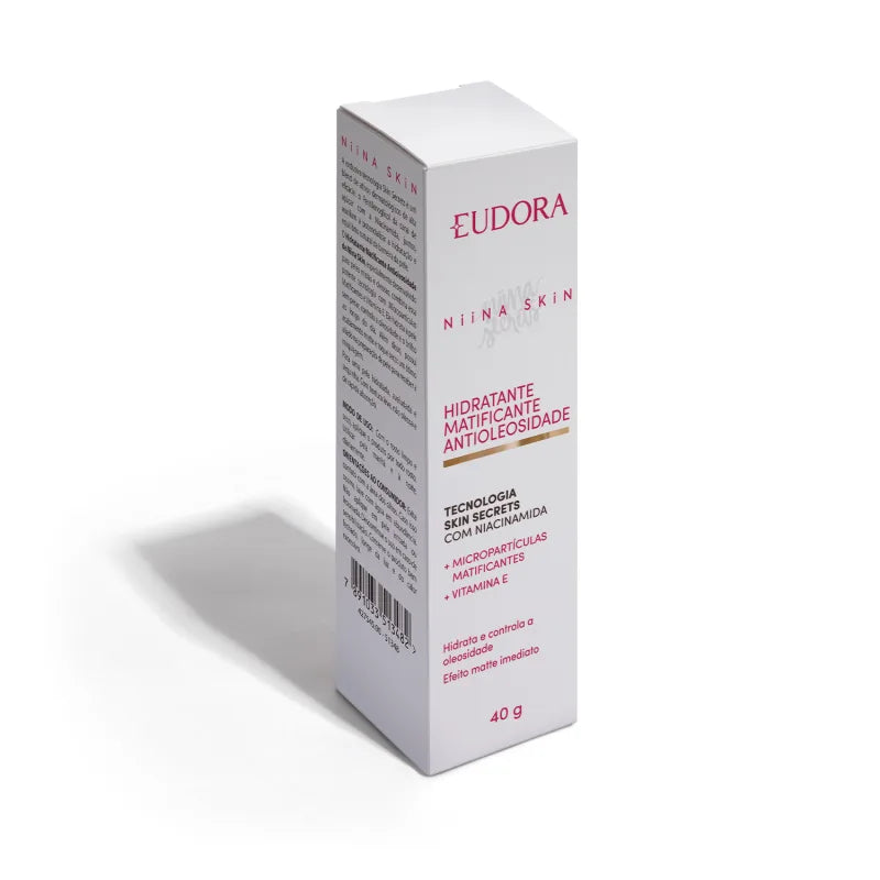 Hidratante Matificante Antioleosidade Niina Skin 40g