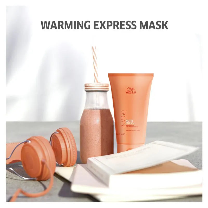 Máscara Capilar Instantânea Wella Professionals Invigo Enrich Self-Warm - 150ml