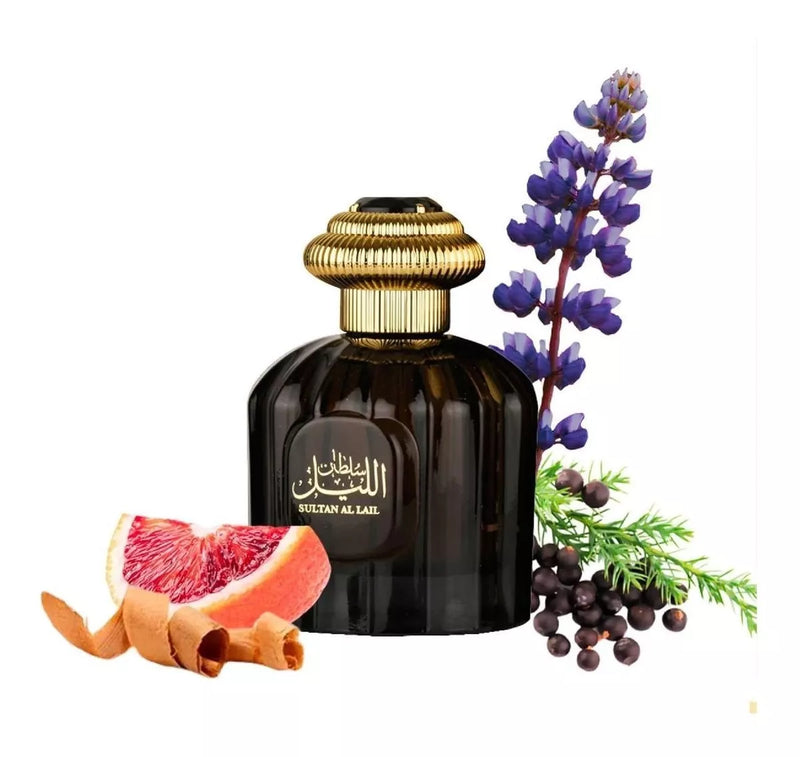 Perfume Árabe Masculino Sultan Al Lail Al Wataniah Eau De Parfum - 100ml