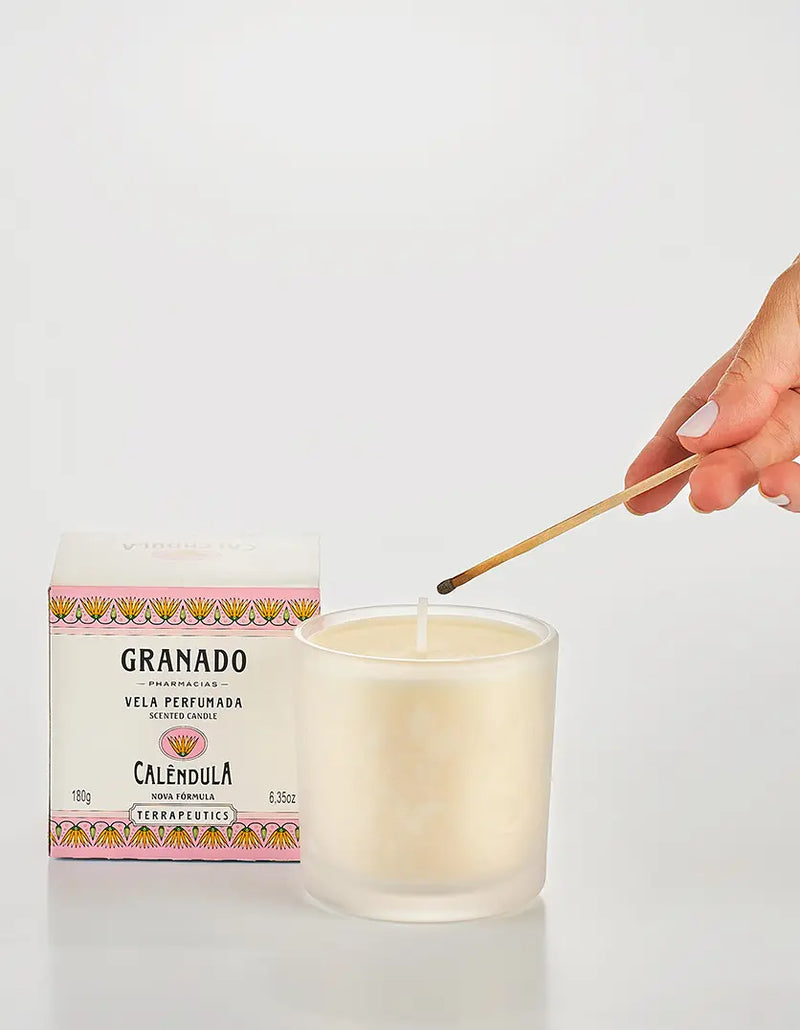 Vela Perfumada Granado Calêndula - 180g