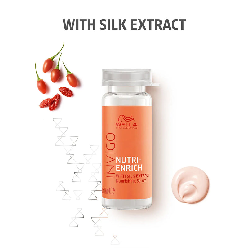 Ampola de Nutrição Wella Professionals Invigo Nutri Enrich - 10ml