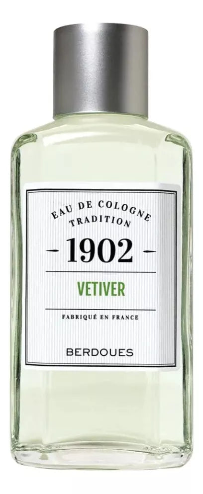 Perfume Vetiver 1902 Tradition Berdoues Eau De Cologne - 245ml