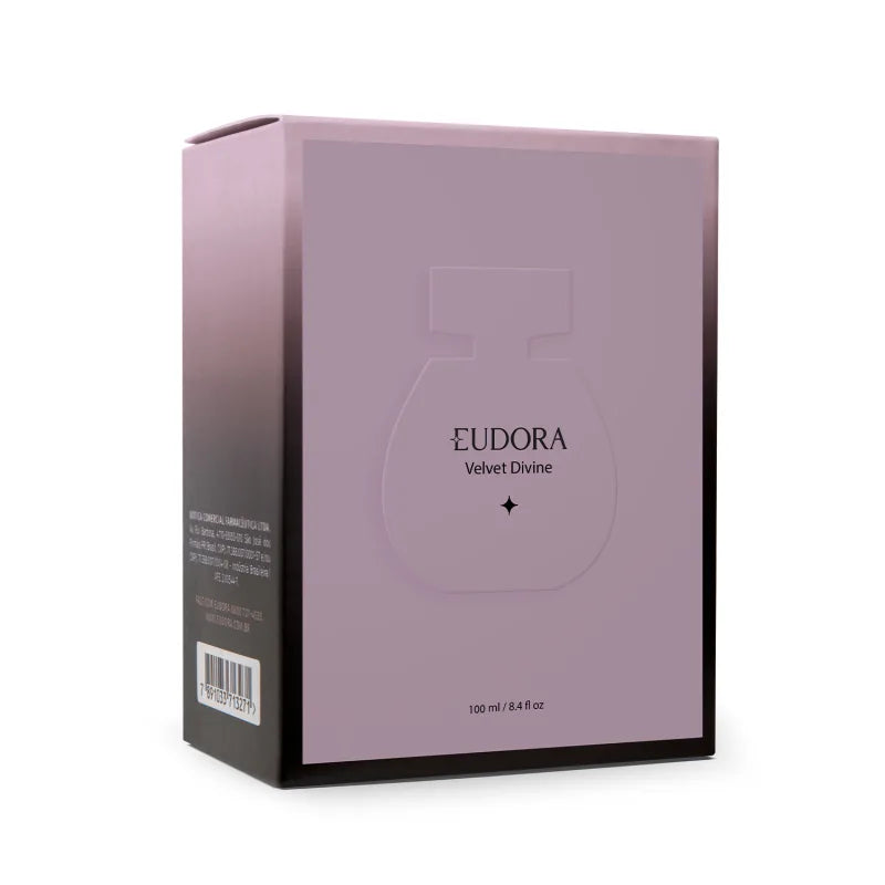 Perfume Feminino Eudora Velvet Divine Desodorante Colônia 100ml