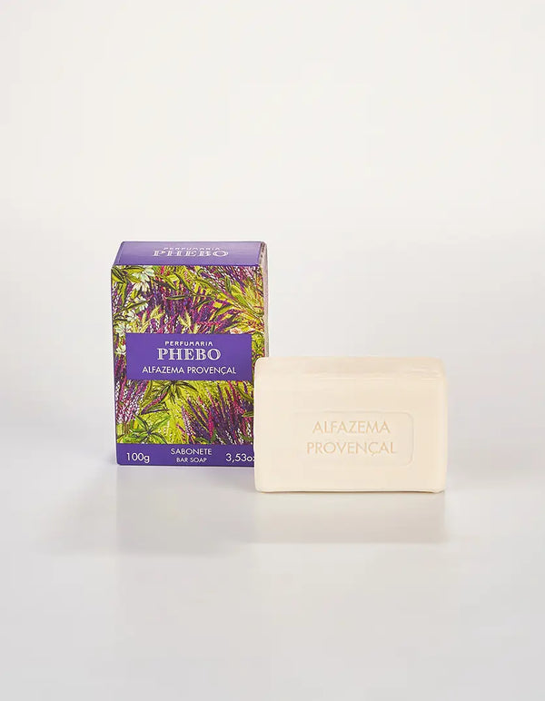 Sabonete em Barra Phebo Alfazema Provençal - 100g