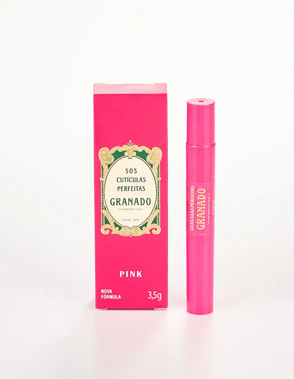 SOS Cutículas Perfeitas Pink Granado - 3,5g