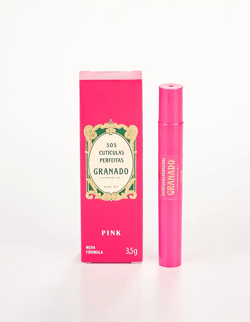 SOS Cutículas Perfeitas Pink Granado - 3,5g