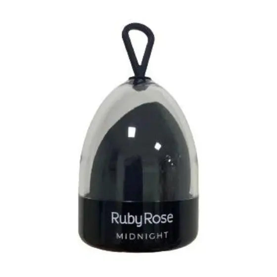 Esponja Para Maquiagem Midnight Preta - Ruby Rose