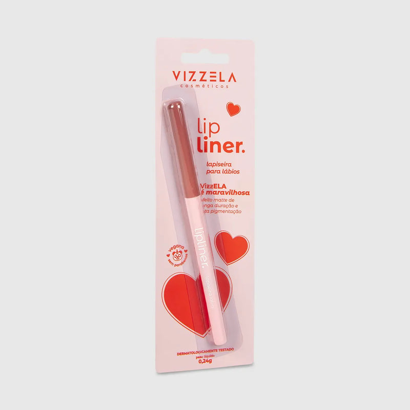 Lapiseira Labial Maravilhosa Lip Liner Vizzela - 0,24g
