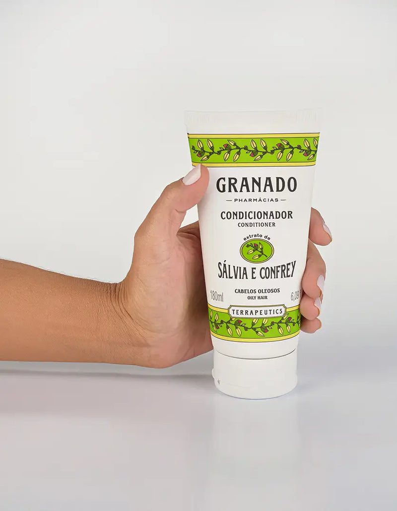 Condicionador Granado Terrapeutics Sálvia e Confrey - 180ml