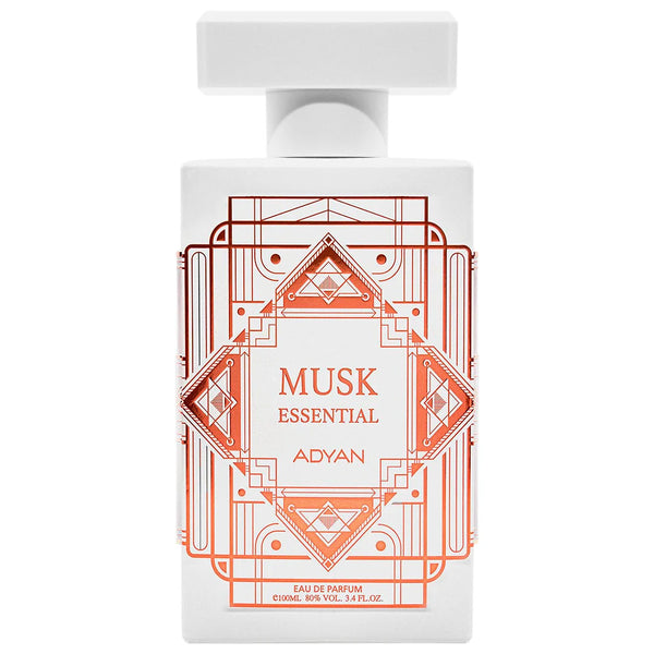 Perfume Árabe Musk Essential Adyan Eau de Parfum 100ml