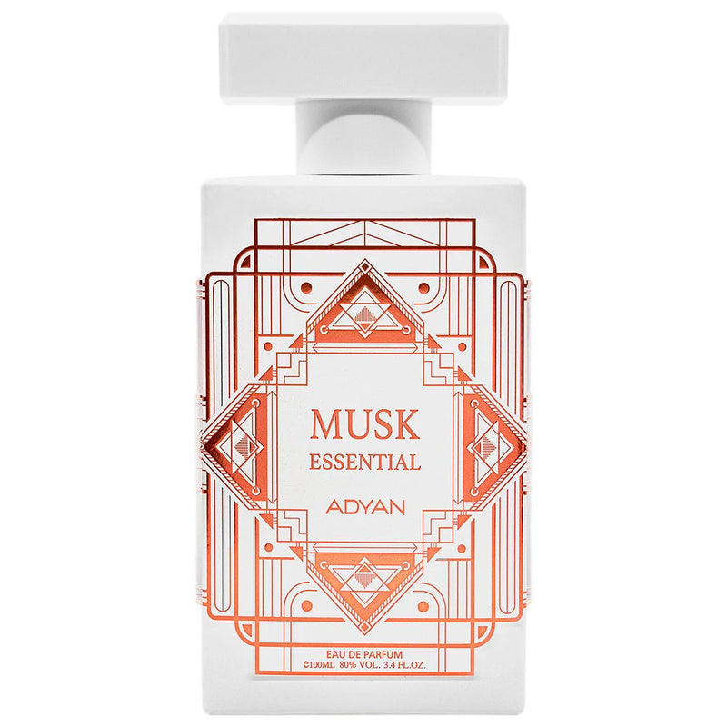 Perfume Árabe Musk Essential Adyan Eau de Parfum 100ml