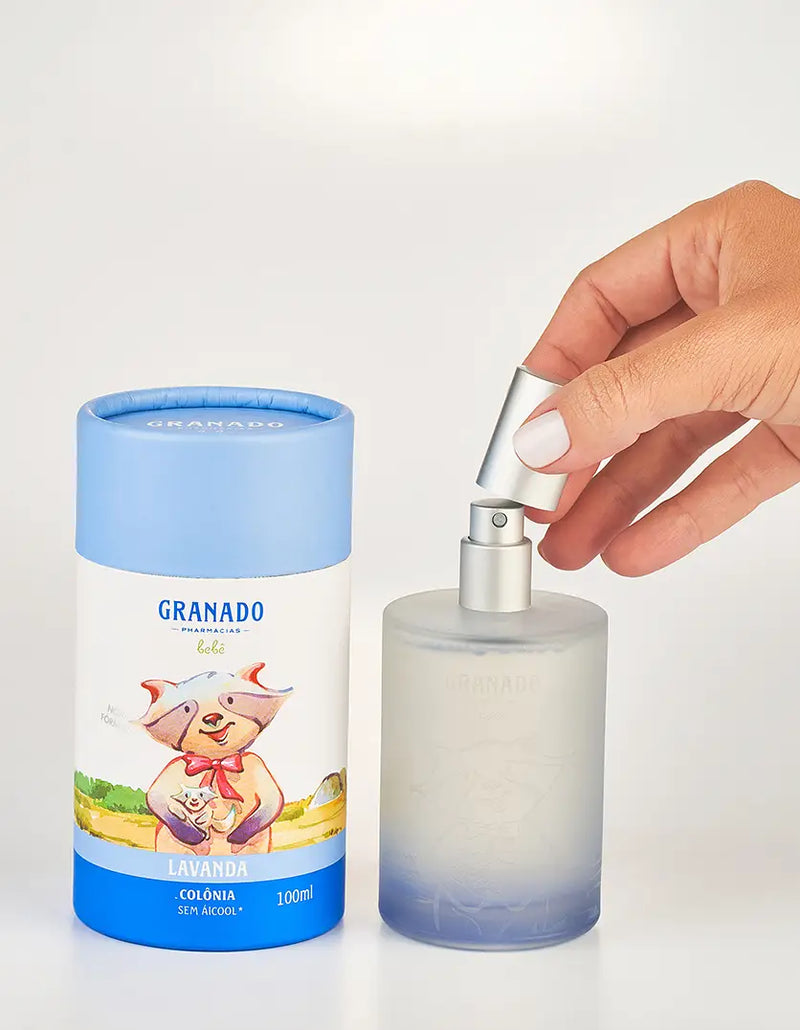 Colônia Granado Bebê Lavanda - 100ml