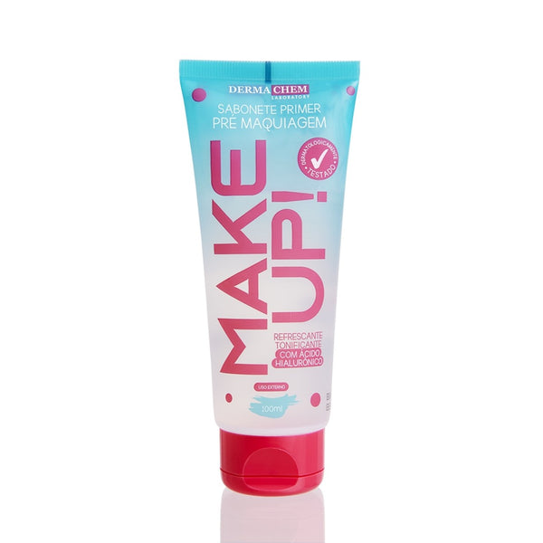 Sabonete Primer Pré Maquiagem Make UP Dermachem - 100ml