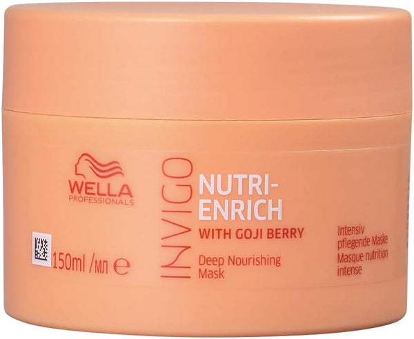 Máscara De Nutrição Wella Invigo Nutri-Enrich - 150ml