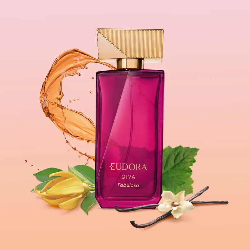 Desodorante Colônia Eudora Diva Fabulosa 100ml