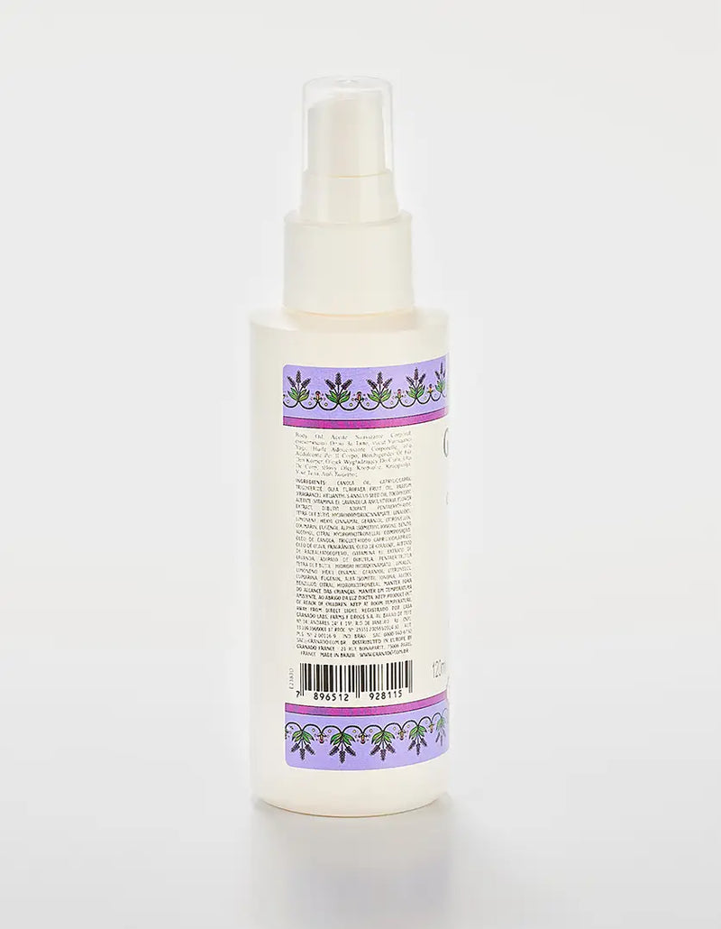 Óleo Corporal Granado Lavanda - 120ml