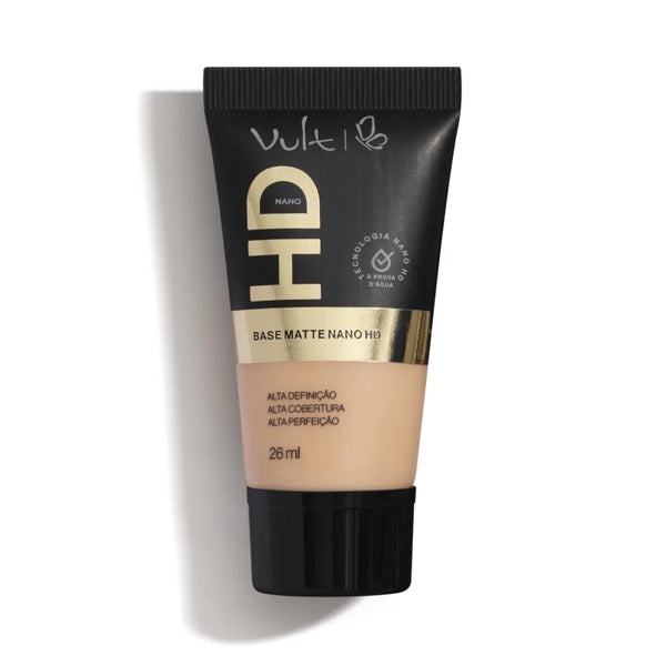 Base Líquida Vult Nano HD Cor V110 - 26ml