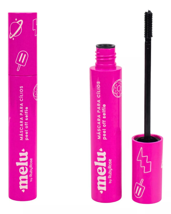 Mascara De Cilios Rimel Melu Peel Off Selfie Ruby Rose - 14,5g