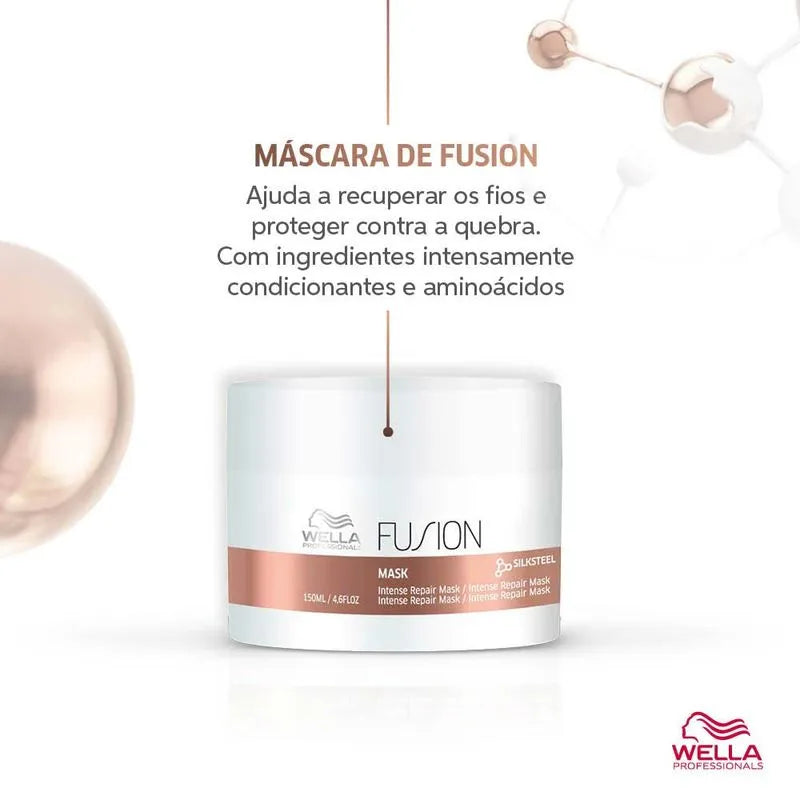 Máscara Reconstrutora Wella Professionals Fusion - 150ml