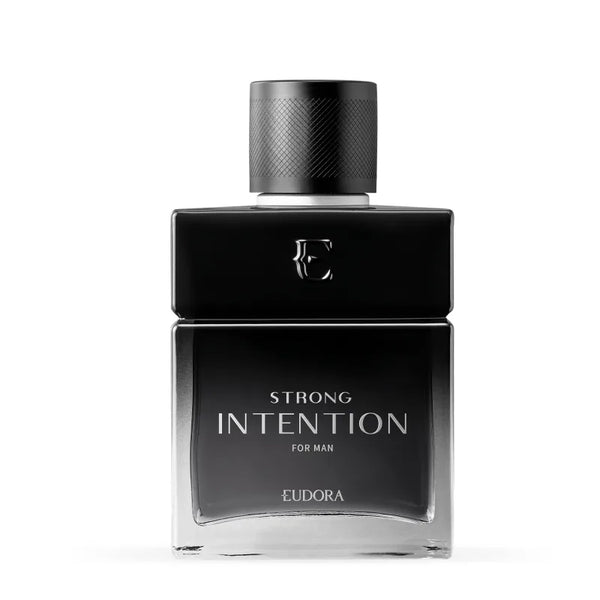 Perfume Masculino Strong Intention Eudora - Desodorante Colônia - 100ml