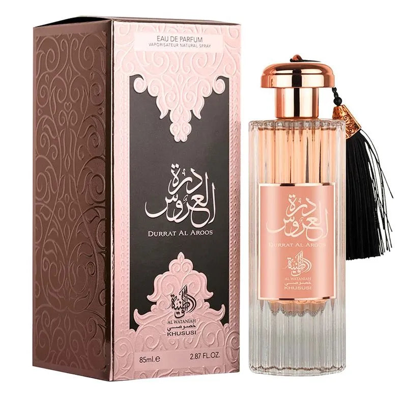 Perfume Árabe Feminino Durrat Al Aroos Al Wataniah Eau de Parfum - 85ml