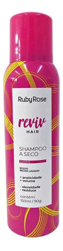 Shampoo A Seco Reviv Hair Cassis Ruby Rose - 150ml