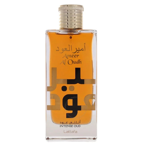 Perfume Árabe Unissex Ameer Al Oudh Intense Oud Lattafa Eau de Parfum - 100ml